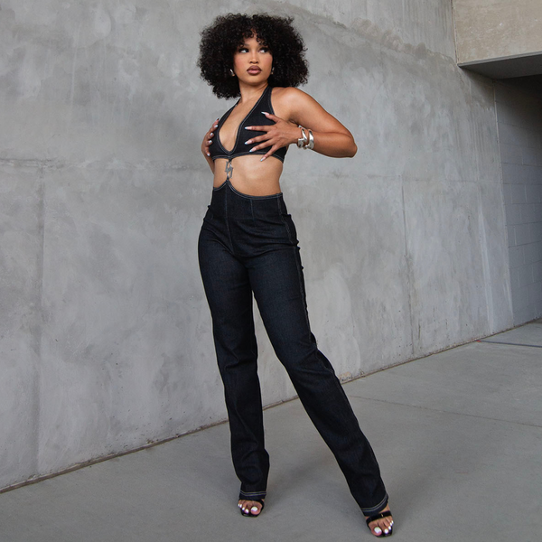 Denim Dream Jumpsuit