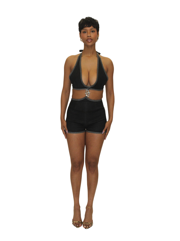 Denim Dream Romper